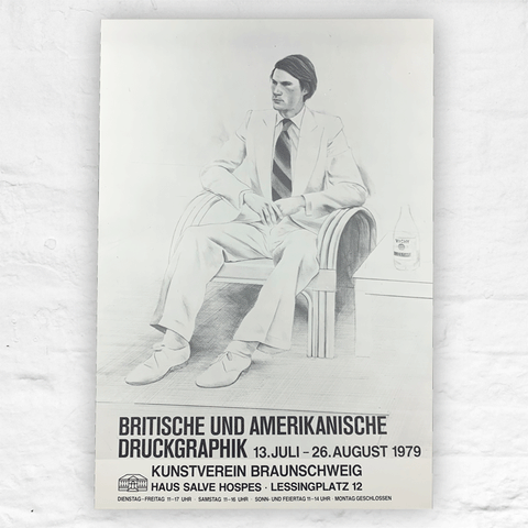 Joe McDonald 1976 (Kunstverein Braunschweig 1979) with exhibition text by David Hockney