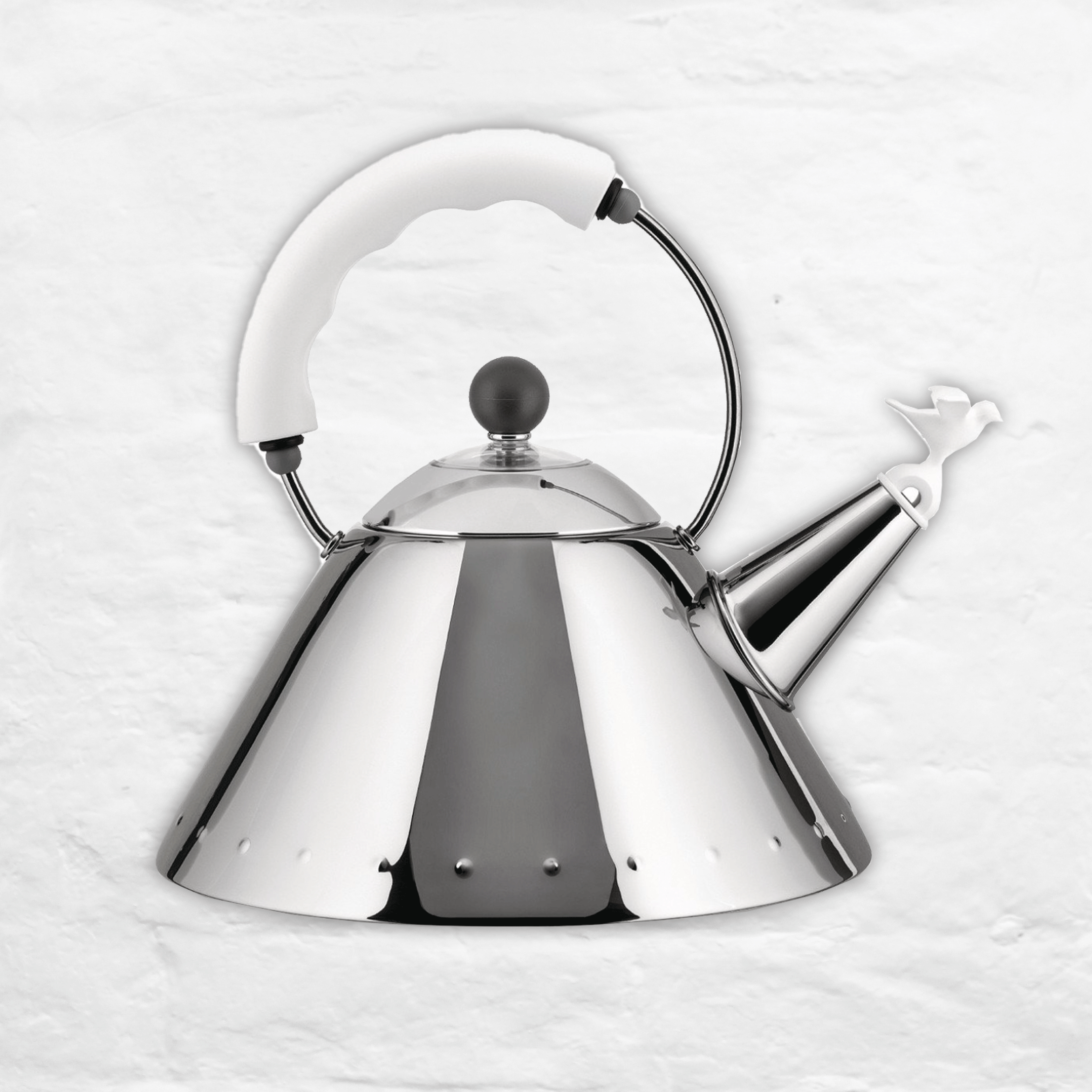 Whistling tea kettle with best sale bird spout