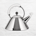 Kettle 9093 - white - des. Michael Graves, 1985 (made by Alessi)