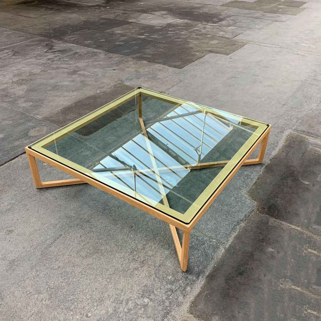 Krusin Coffee Table des. Marc Krusin, 2009 (made by Knoll)