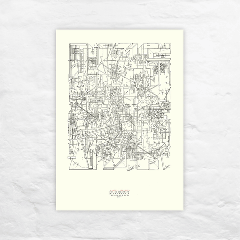 Daniel Libeskind: Micromega 6 poster