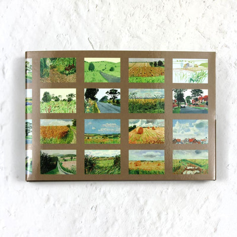 Midsummer: East Yorkshire Postcard Pack (x36) by David Hockney