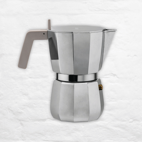 Moka coffee maker - 3 cup - des. David Chipperfield (made by Alessi)