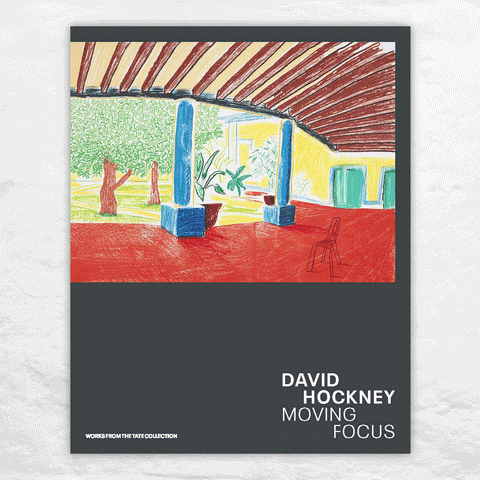 David Hockney: Moving Focus by Helen Little (hardback)