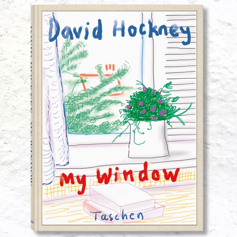 My Window - Collector's Edition: signed & numbered artist's book by David Hockney,edition of1000