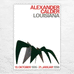 Anteater poster by Alexander Calder