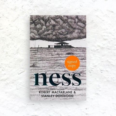 Ness by Robert Macfarlane and Stanley Donwood - signed hardback 1st edition