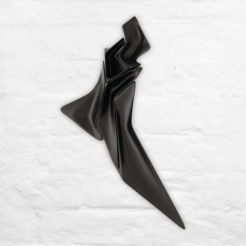 Niche Centrepiece des. Zaha Hadid, 2010 (made by Alessi)