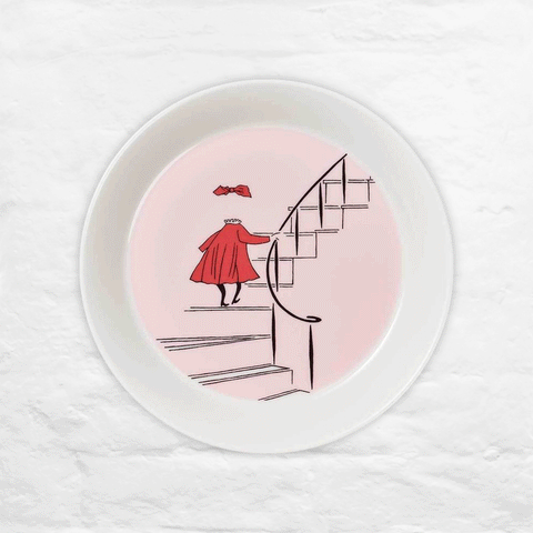 Moomin Plate - Ninny