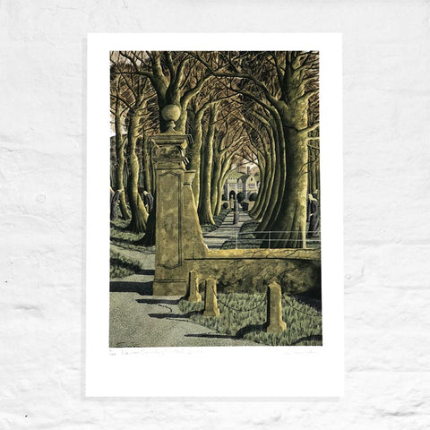 Novices Searching for their Souls - Signed Limited Edition Print by Simon Palmer