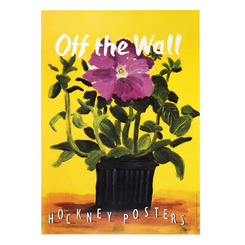 Off the Wall Poster by David Hockney Salts Mill Shop