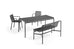 Palissade Dining Table - Anthracite -  des. Ronan & Erwan Bouroullec for Hay, 2016