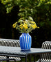 Juice Vase - High - Blue - des.  Kristine Five Melvær for Hay