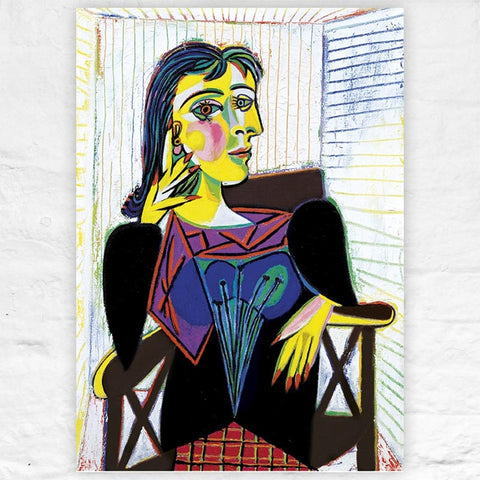 Portrait of Dora Maar, 1937 print by Pablo Picasso - limited edition of 1000 copies