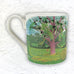 A Year in Normandie Mug by David Hockney (Purple Tree and Hay Bales)