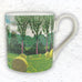 A Year in Normandie Mug by David Hockney (Purple Tree and Hay Bales)