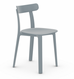 All Plastic Chair (ice grey) des Jasper Morrison, 2016 (made by Vitra)