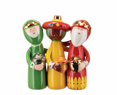 Uno, Due, Tre Re Magi (The Three Wise Men) Christmas ornament by Alessi