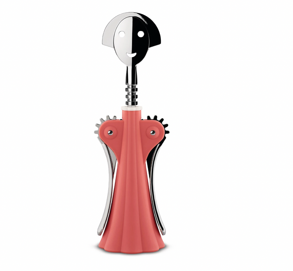 Anna G Corkscrew - Pink - des. Alessandro Mendini, 1994 (made by Alessi)