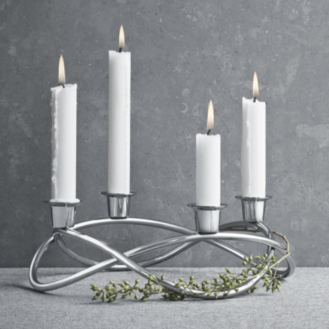 Season Candleholder des. Maria Berntsen for Georg Jensen, 2012