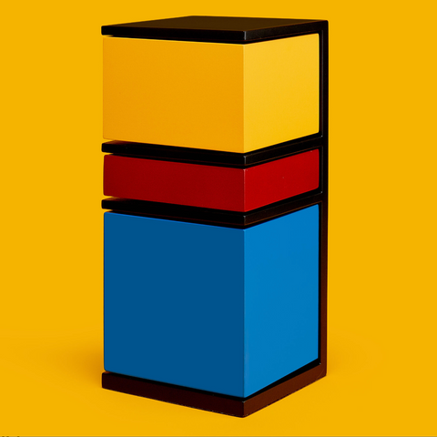 De Stijl Storage Tower