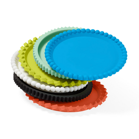 Geo Stacking Coasters des. Panisa Khunprasert for MoMA - Primary Colours