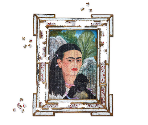Frida Kahlo Jigsaw Puzzle by MOMA - 884 pieces