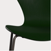 Series 7 chair des. Arne Jacobsen, 1955 - Evergreen Ash / Brown Bronze - made by Fritz Hansen