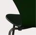 Series 7 chair des. Arne Jacobsen, 1955 - Evergreen Ash / Brown Bronze - made by Fritz Hansen