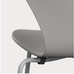 Series 7 Chair des. Arne Jacobsen, 1955 - Nine Grey Laquered / Nine Grey Base - made by Fritz Hansen
