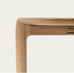 Foldable Tray Table - Oak - des. Willumsen & Engholm, 1958 (made by Fritz Hansen)