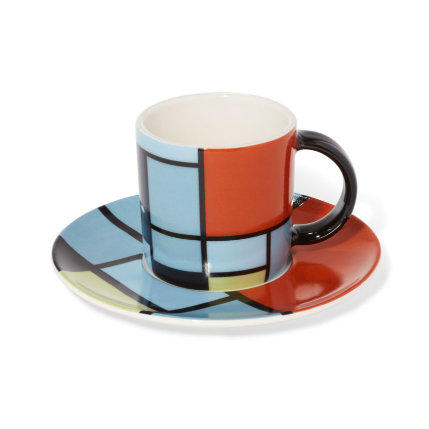 Mondrian Espresso Cup