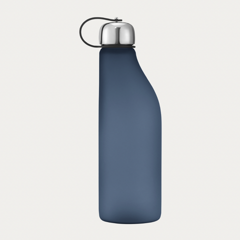 Sky Drinking Bottle - Blue - des. Aurélien Barbry for Georg Jensen