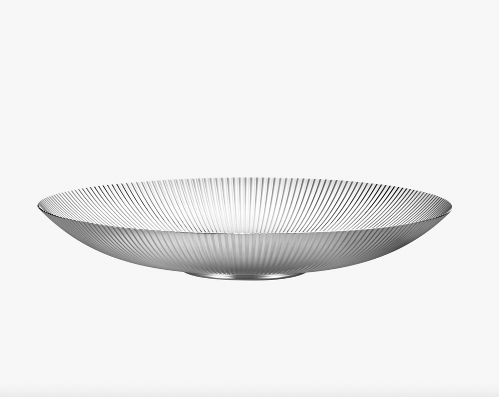 Bernadotte Low Bowl by Georg Jensen