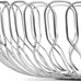 Alfredo Bread Basket, small des. Alfredo Häberli for Georg Jensen