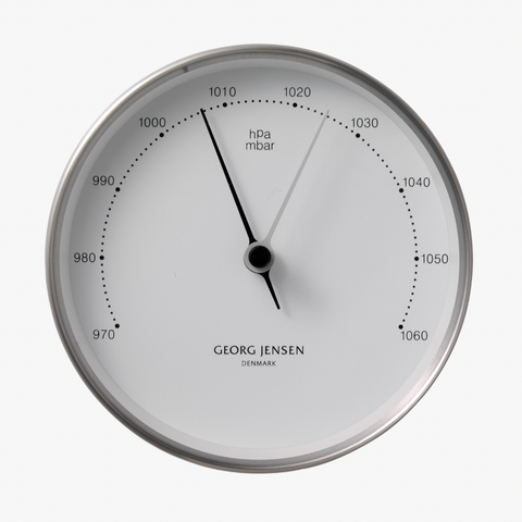 Barometer des. Henning Koppel for Georg Jensen