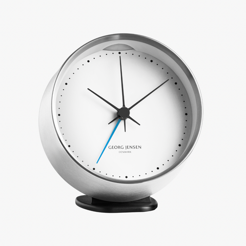 Alarm Clock with Holder des. Henning Koppel  for Georg Jensen