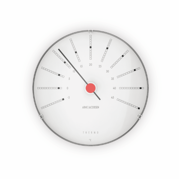 Arne Jacobsen Thermometer by Rosendahl