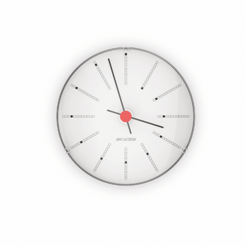 Arne Jacobsen Wall Clock made by Rosendahl