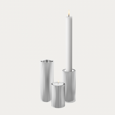 Bernadotte Reversible Candle Holders / Tealight Holders - Set of 3 by Georg Jensen