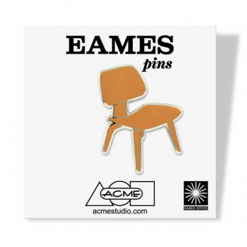 Eames DCW Cloisonné Enamel Pin Badge