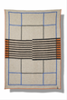 Echo wool blanket / throw des. Senem Oezdogan for ZigZagZurich