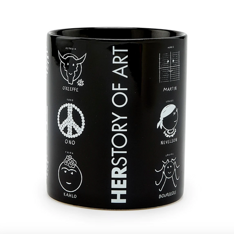Herstory of Art mug by MoMA