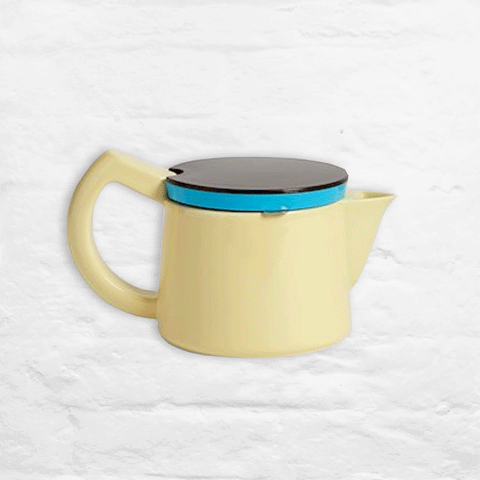 Coffee pot des. George Sowden for Hay - small (.45 l), light yellow