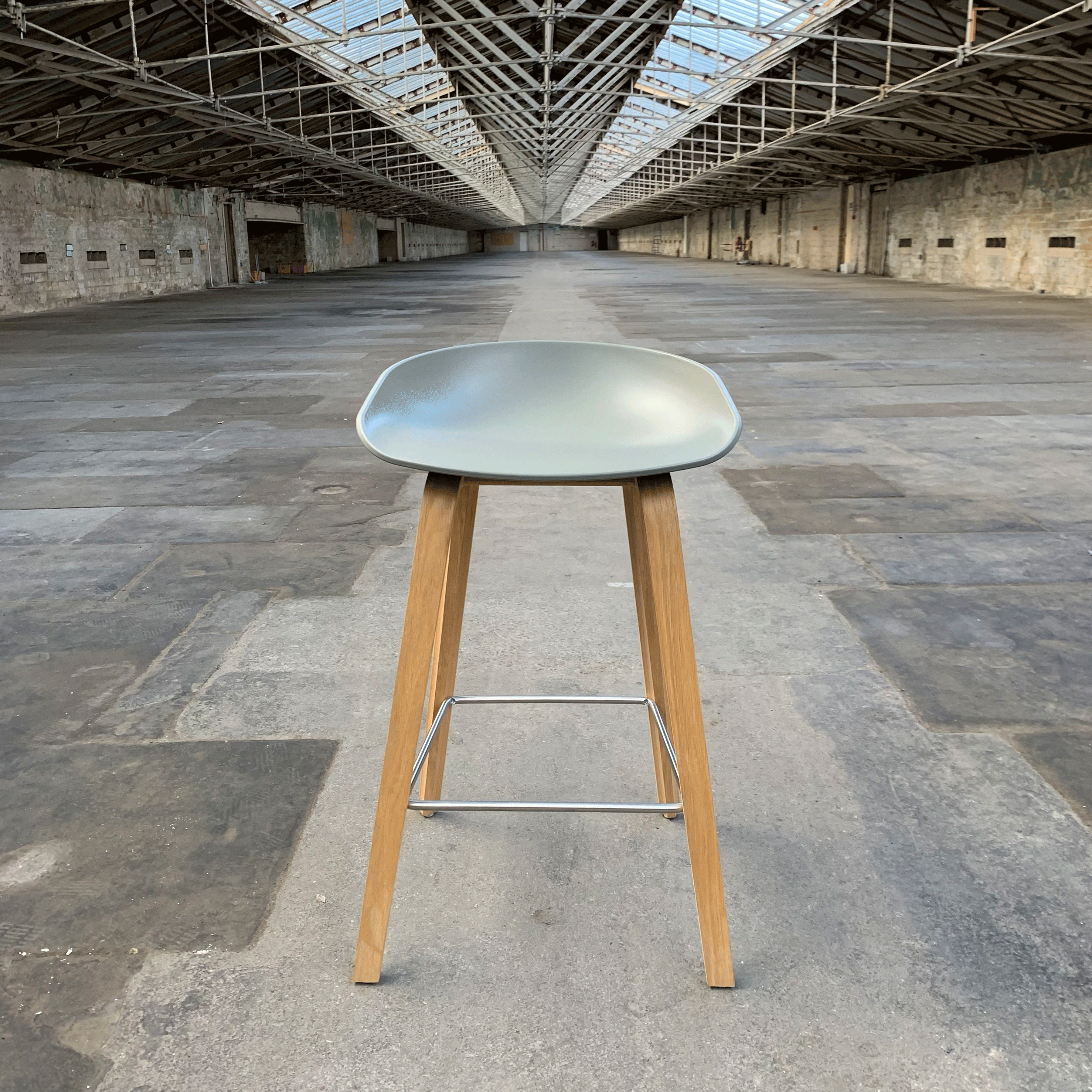 About a Stool AAS32 Low des Hee Welling made by Hay Salts Mill Shop