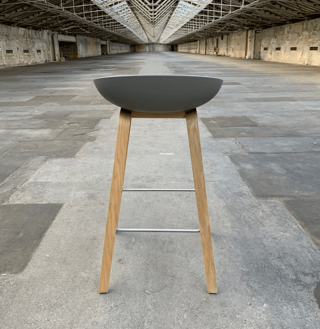 About a Stool AAS32 Low des Hee Welling made by Hay Salts Mill Shop