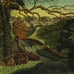 Sun Setting on Watlass Moor - Signed Limited Edition Print by Simon Palmer