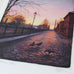 Sunrise, Albert Terrace, Saltaire signed limited edition giclée print by Nick Tankard