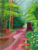 11th May 2011 (The Arrival of Spring) by David Hockney