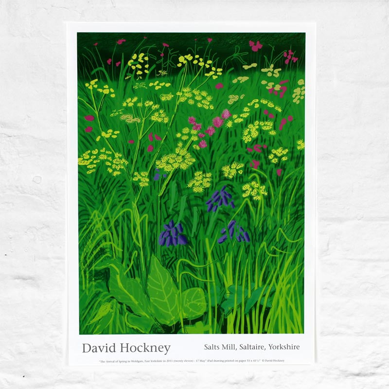17th May 2011 (The Arrival of Spring) by David Hockney